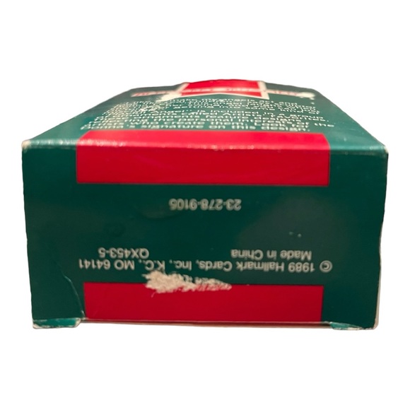 HALLMARK 1989 Artists’ Favorite Ornament  “Playful Angel” Sculpted By Donna Lee - Picture 4 of 8